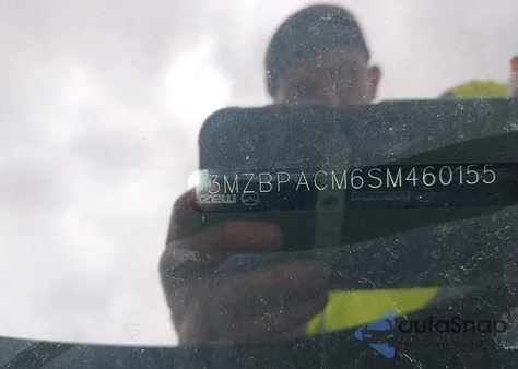 2025 Mazda Mazda3 2.5 S Preferred из США, поврежденный, VIN 3MZBPACM6SM460155